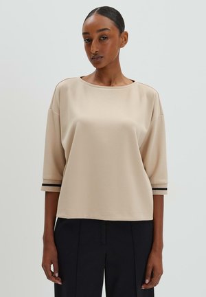someday. Sweatshirt - soft oat