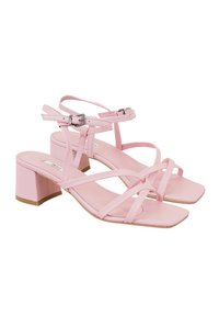 Desa Riemensandalette - pink