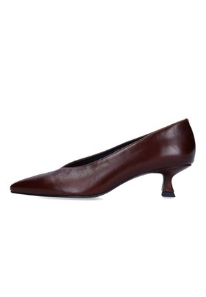 sacha, LEDERPUMPS MIT SCHLANGENMUSTER - Klassieke pumps - red