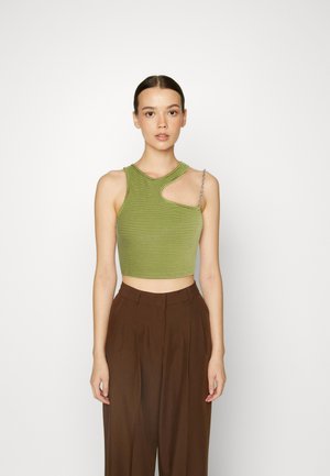 TROUBLE - Toppi - green/brown