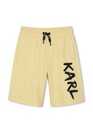 BERMUDA - Pantalon de survêtement - wax yellow