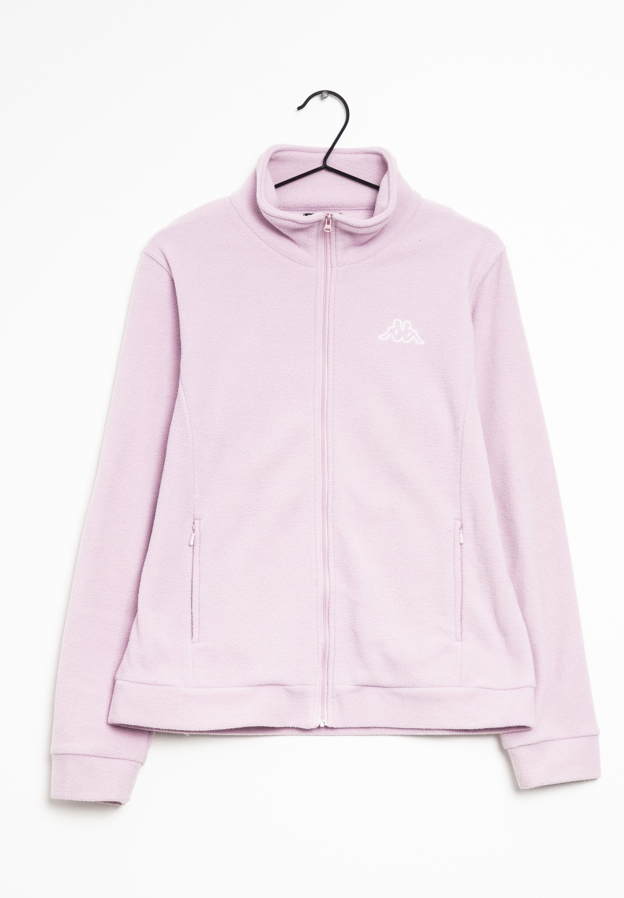 Kappa Fleece jacket pink (Pre-owned) Zalando