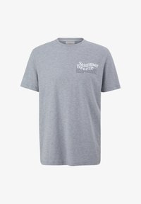 Unselected, schiefergrau