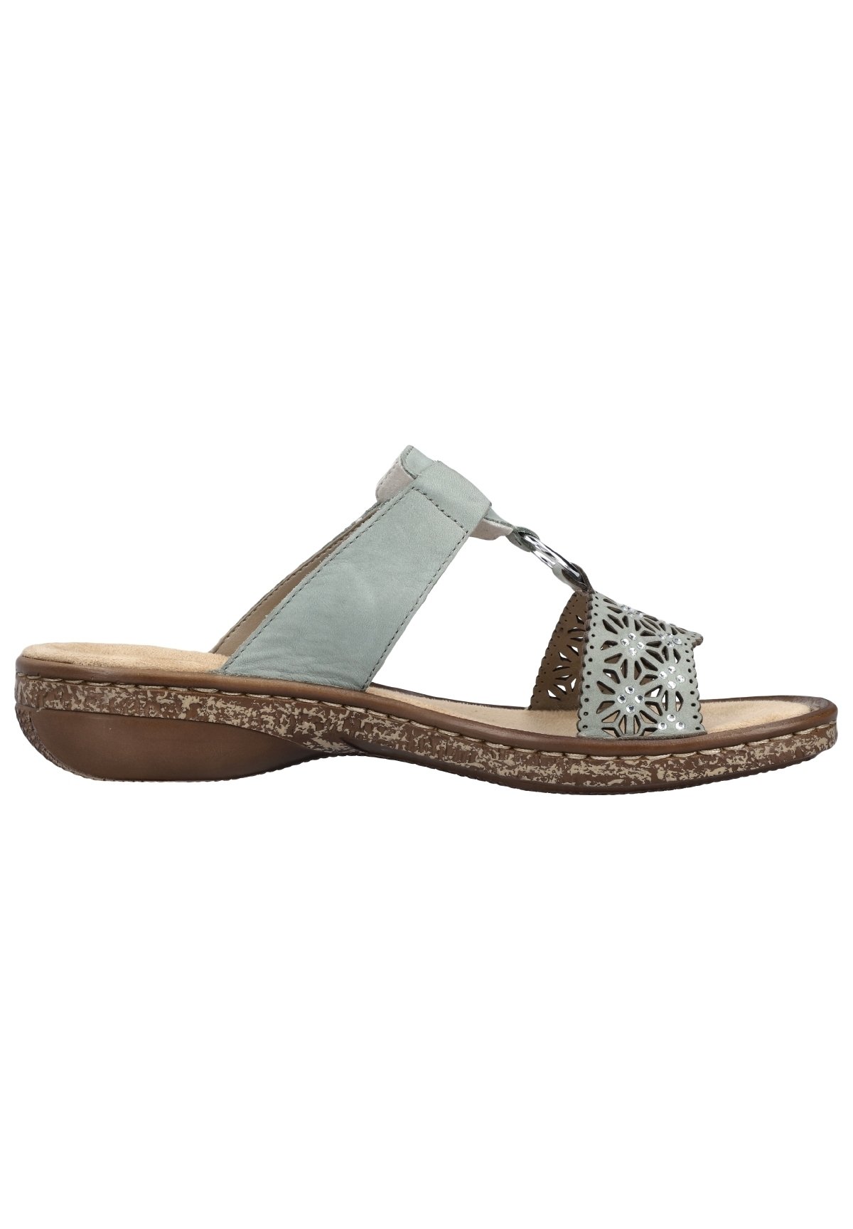 Rieker Sandalen - mint/groen - Zalando.nl