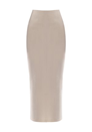 SAX35TH by Alicja Czarniecka SASHA - Pencil skirt - ecru