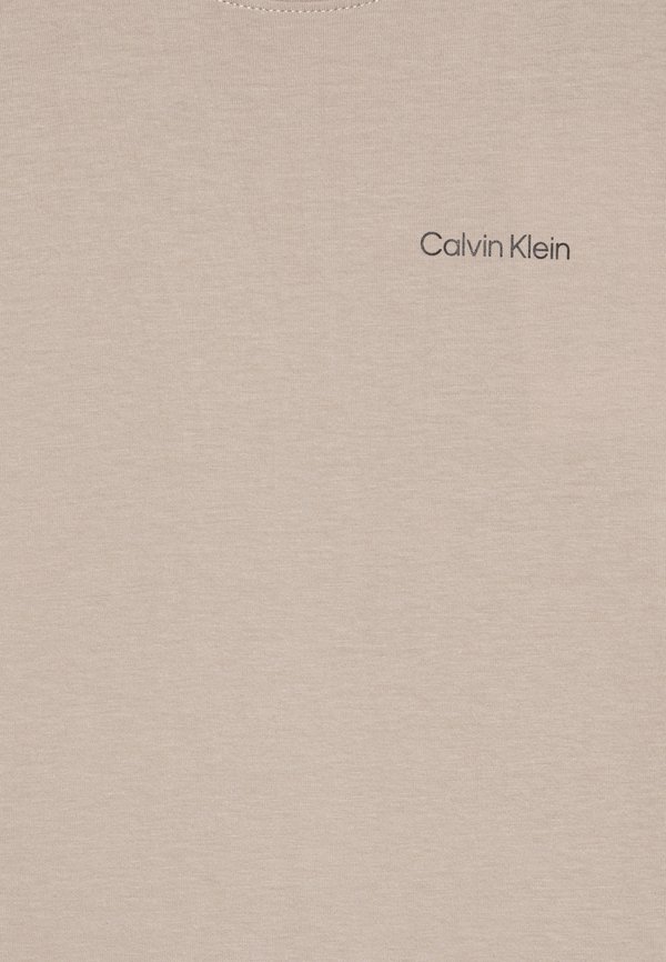 CHEST LOGO UNISEX - Basic T-shirt - chateau gray3