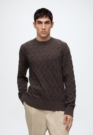 Selected, SLMCARLOS CABLE - Strickpullover - delicioso