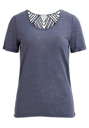 T-shirts print - blue