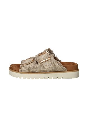 Mules - beige