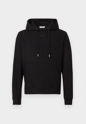 PUFFED - Pulover s kapuco - noir