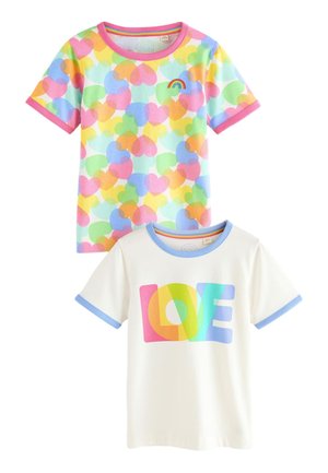Little Bird REGULAR FIT - SHORT SLEEVE COLOURFUL 2 PACK - T-shirts print - multi
