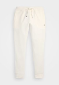 DOUBLE KNIT JOGGING BOTTOM - Pantaloni sportivi - pale cream