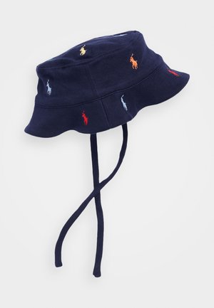 Polo Ralph Lauren BABY AOE SUMMER HAT UNISEX - Platmale - refined navy