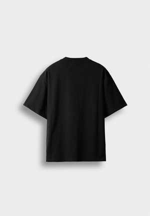 Burocs, OVERSIZE, czarny