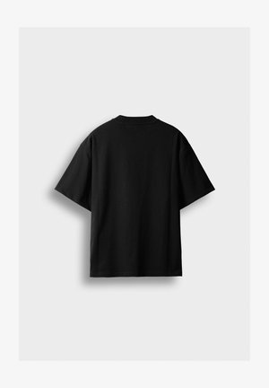 Burocs, OVERSIZE, czarny