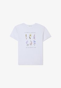 Non selezionato, bianco ottico