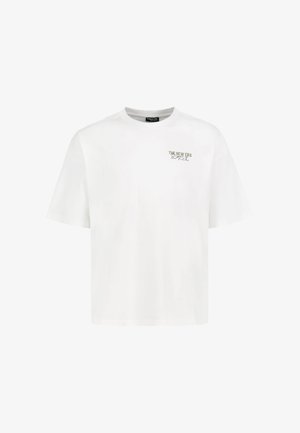 Sublevel, SUBLEVEL T-SHIRT OVERSIZED BACKPRINT - T-Shirt print - white