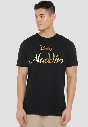 ALADDIN LOGO - T-Shirt print - black