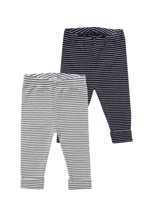 Liliput 2 PACK - Leggings - Trousers - white/blue