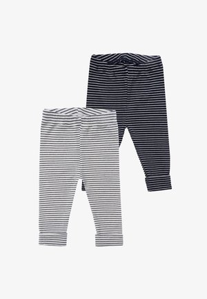 Liliput 2 PACK - Leggings - Trousers - white/blue