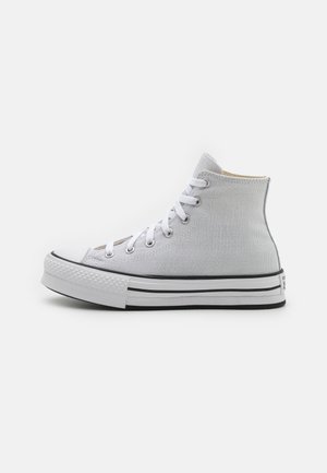 Zapatillas altas - weiß