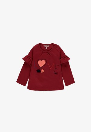 Longsleeve - maroon