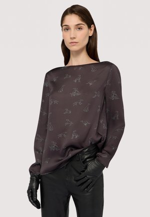 Longsleeve - black milano