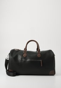UNISEX - Sac week-end - black/brown