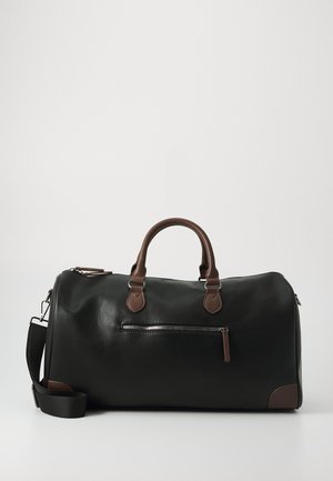 UNISEX - Borsa da viaggio - black/brown