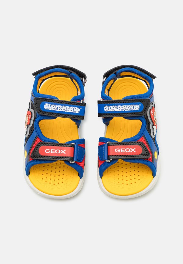 LIGHT UP NINTENDO SUPER MARIO CIBERDRON - Sandals4