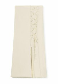 BOWIERS - Fustă maxi - sand