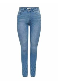JDY Vaqueros pitillo - light-blue denim