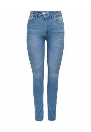 Skinny-Farkut - light-blue denim