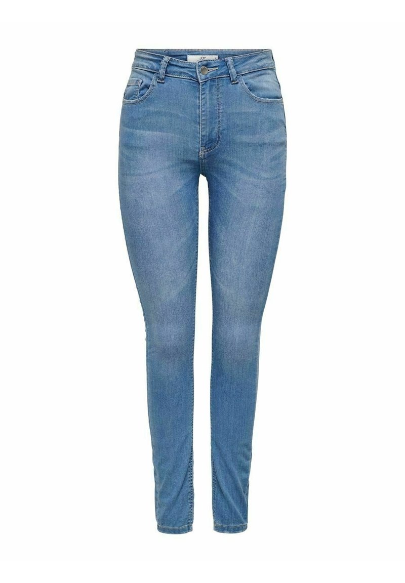 JDY Vaqueros pitillo - light-blue denim