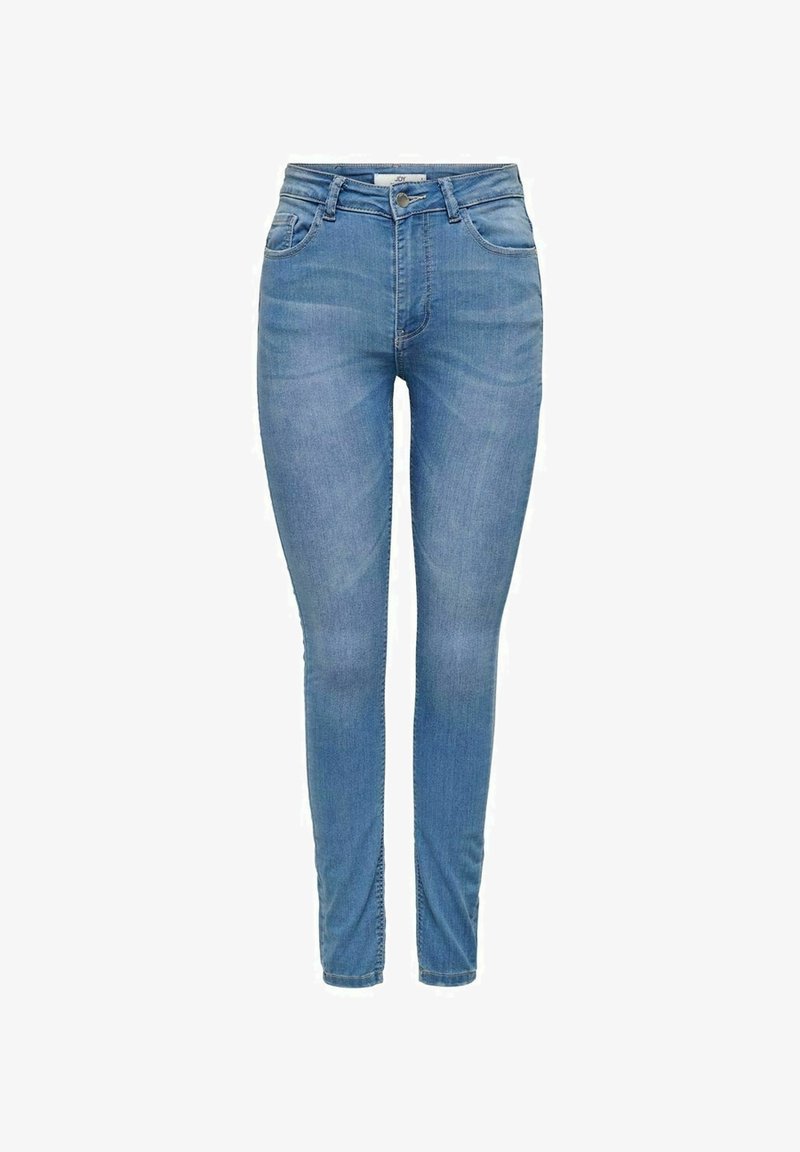 JDY Vaqueros pitillo - light-blue denim