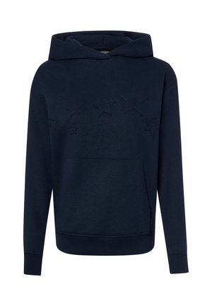 Marie Lund, MARIE LUND HOODIE - Kapuzenpullover - marine