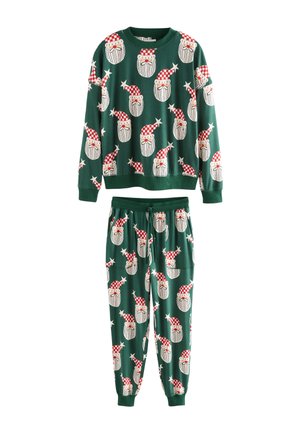 Next MATCHING FAMILY CHRISTMAS COSY LONG SLEEVE - Pyjama - green santa