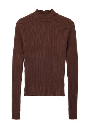 Pullover - brown