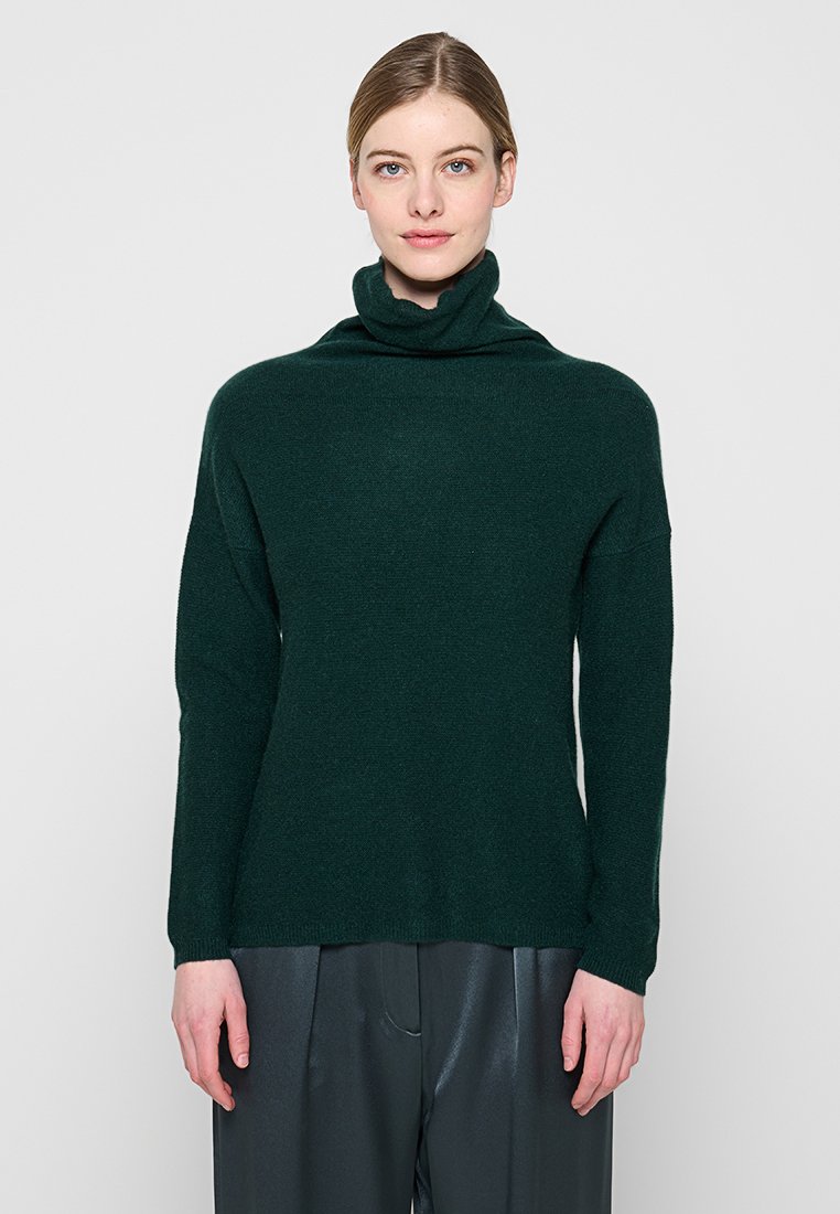 Just Cashmere Trui groen