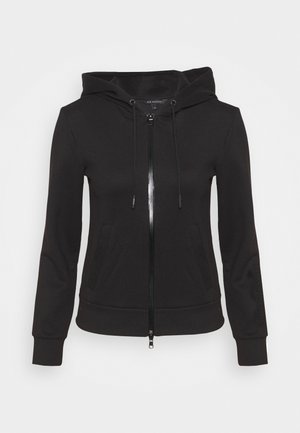 FELPA - Zip-up hoodie - black