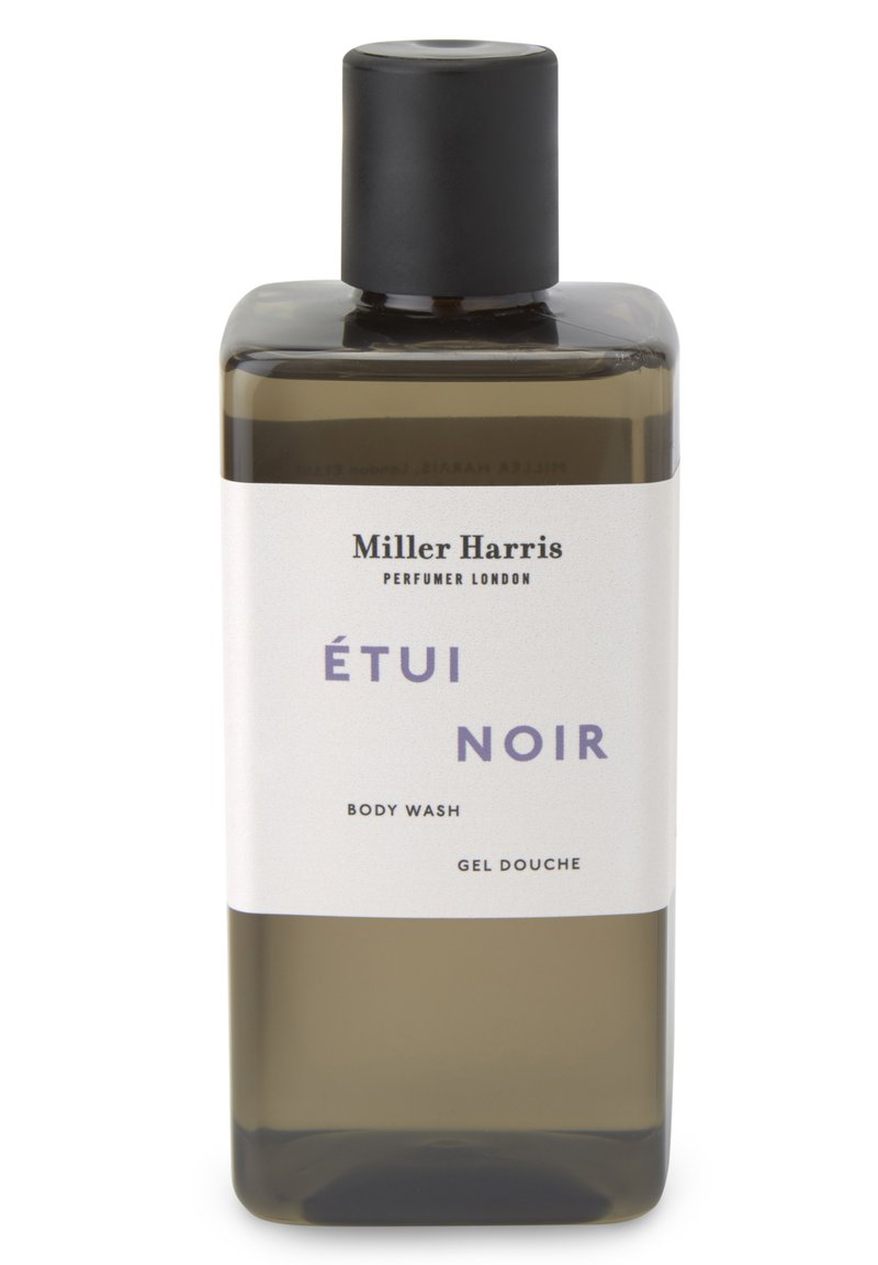 Miller Harris DUSCHGEL ETUI NOIR BODY WASH Shower gel transparent