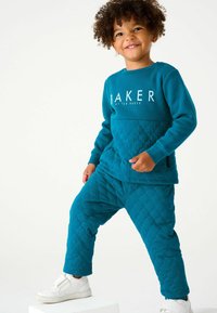 Baker by Ted Baker QUILTED AND JOGGER SET - Träningsset - teal blue