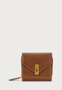 COMPACT WALLET SMALL - Lommebok - cuoio