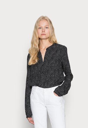 FLUID BLOUSE - Blouse - black