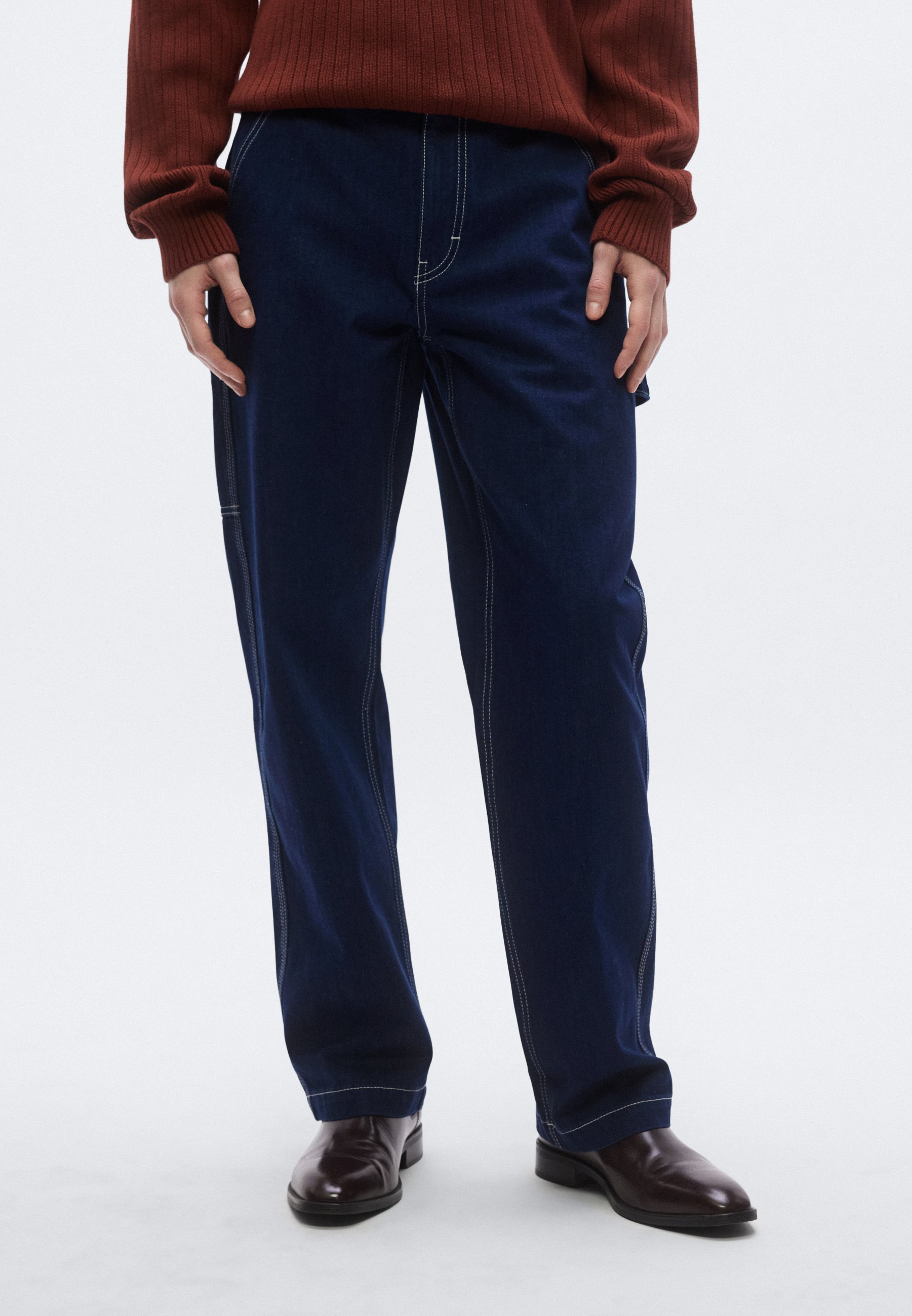 Calvin Klein Jeans DARTED CARPENTER - Carpenter Jeans - shuriken
