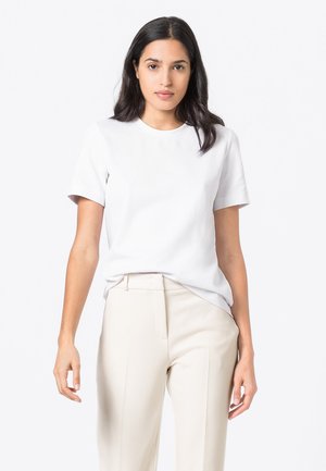INTERLOCK - Basic T-shirt - weiß