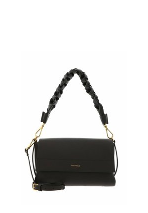 Coccinelle, BOHEME GRANA DOUBLE SHOULDER BAG - Borsa a mano - fango   honey