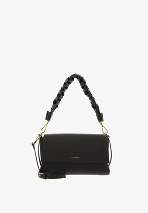 Coccinelle, BOHEME GRANA DOUBLE SHOULDER BAG - Bolso de mano - fango honey