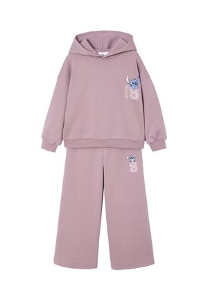SET - Tracksuit - violett