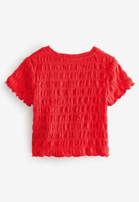 Next TEXTURED REGULAR FIT - Bluse - red